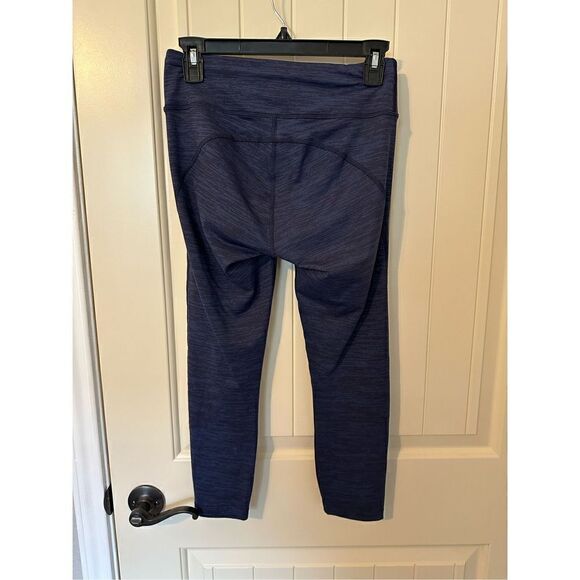 Outdoor Voices Navy Women’s Activewear Workout Leggings Size Small - Picture 4 of 6